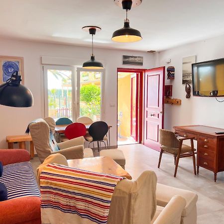 Tarifa Cozy House, Beach Front, Pool, Wifi Экстерьер фото