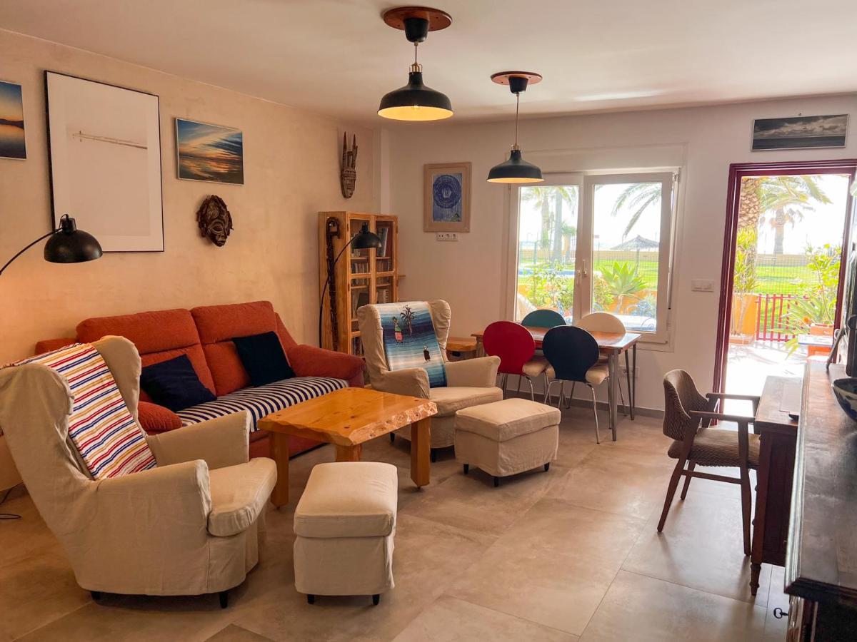 Tarifa Cozy House, Beach Front, Pool, Wifi Экстерьер фото
