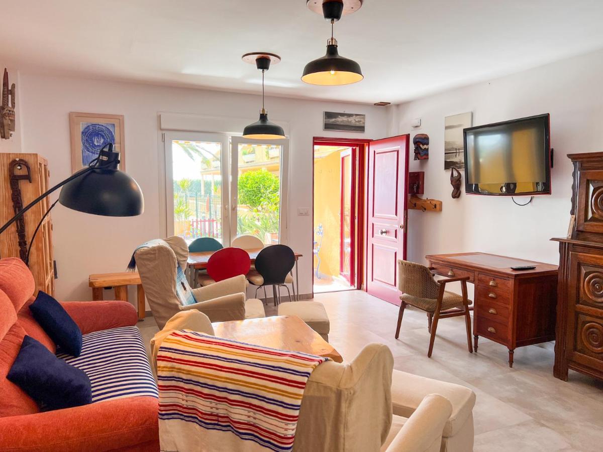 Tarifa Cozy House, Beach Front, Pool, Wifi Экстерьер фото